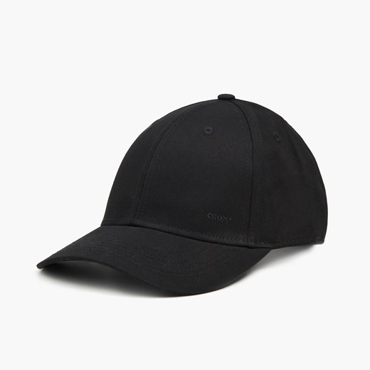 Cropp - Czarna czapka z daszkiem - Czarny Cropp Uniwersalny Cropp