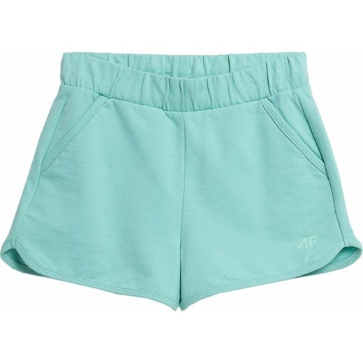 Spodenki dresowe dziewczęce 4FJSS23TSHOF099 4F ze sklepu SPORT-SHOP.pl w kategorii Spodenki dziewczęce - zdjęcie 157046104