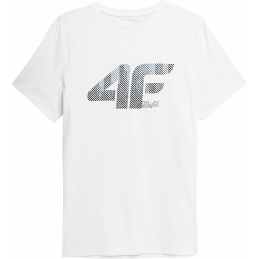 Koszulka męska 4FSS23TTSHM309 4F ze sklepu SPORT-SHOP.pl w kategorii T-shirty męskie - zdjęcie 157046540