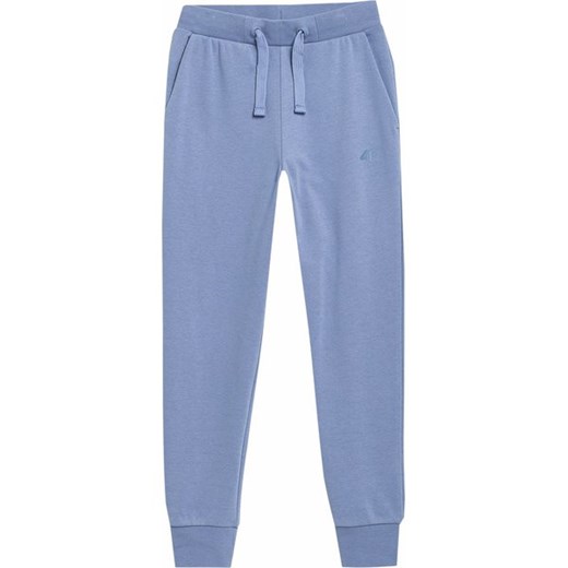 Spodnie dresowe dziewczęce 4FJSS23TTROF130 4F ze sklepu SPORT-SHOP.pl w kategorii Spodnie dziewczęce - zdjęcie 157046630