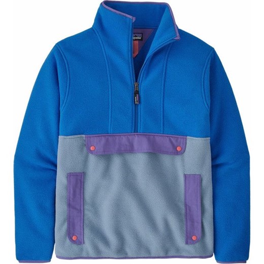 Bluza polarowa męska Synchilla Anorak Patagonia ze sklepu SPORT-SHOP.pl w kategorii Bluzy męskie - zdjęcie 157046643