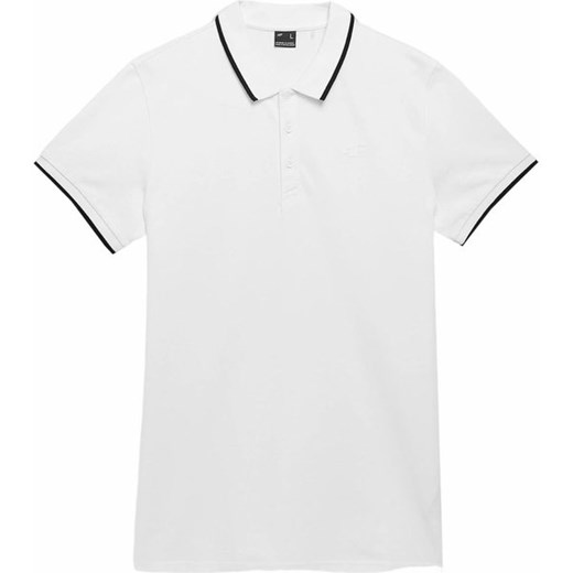 Koszulka męska polo 4FSS23TPTSM040 4F ze sklepu SPORT-SHOP.pl w kategorii T-shirty męskie - zdjęcie 157046783