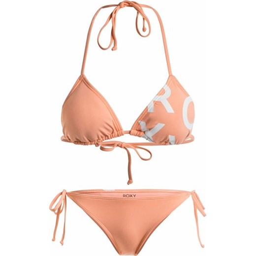 Strój kąpielowy damski Beach Classics Tie Side Roxy ze sklepu SPORT-SHOP.pl w kategorii Stroje kąpielowe - zdjęcie 157046851