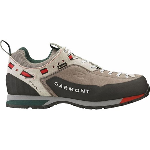 Buty trekkingowe męskie Garmont szare jesienne sznurowane 