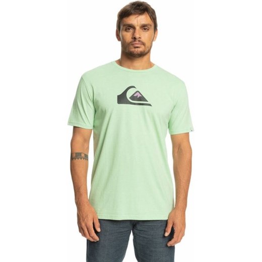 Koszulka męska Comp Logo SS Quiksilver ze sklepu SPORT-SHOP.pl w kategorii T-shirty męskie - zdjęcie 157046941