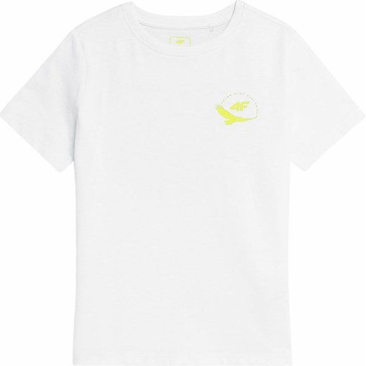 Koszulka chłopięca 4FJSS23TTSHM321 4F ze sklepu SPORT-SHOP.pl w kategorii T-shirty chłopięce - zdjęcie 157047021