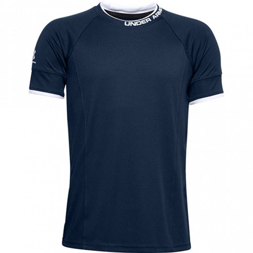 Chłopięca koszulka treningowa UNDER ARMOUR Y Challenger III Training Top ze sklepu Sportstylestory.com w kategorii T-shirty chłopięce - zdjęcie 157047170