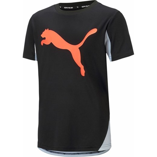 Koszulka młodzieżowa Active Sports Cat Logo Puma Puma 120cm promocyjna cena SPORT-SHOP.pl