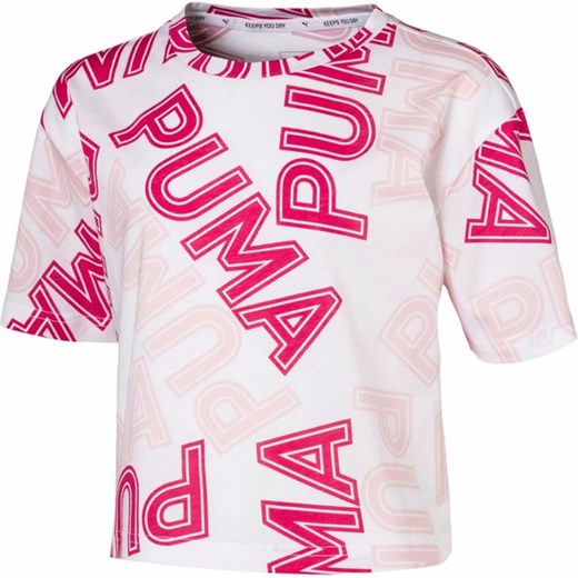 Koszulka dziewczęca Modern Sports AOP Puma Puma 104cm promocja SPORT-SHOP.pl