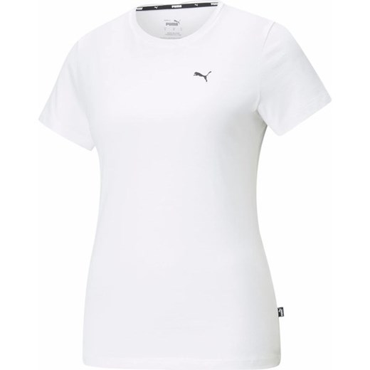 Koszulka damska ESS Small Logo Tee Puma ze sklepu SPORT-SHOP.pl w kategorii Bluzki damskie - zdjęcie 157047604