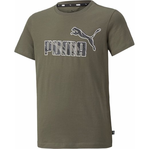 Koszulka młodzieżowa Graphic Tee B Puma Puma 140cm okazyjna cena SPORT-SHOP.pl