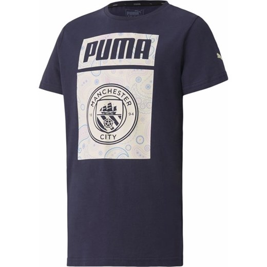 Koszulka juniorska Manchester City F.C. ftblCORE Puma Puma 128cm promocja SPORT-SHOP.pl