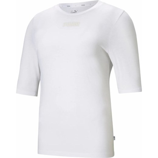 Koszulka damska Modern Basics Tee Puma ze sklepu SPORT-SHOP.pl w kategorii Bluzki damskie - zdjęcie 157047802