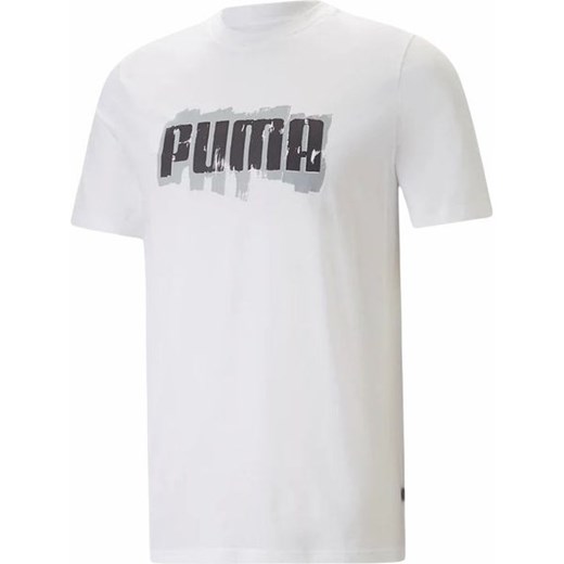 Koszulka męska Graphics Wording Tee Puma ze sklepu SPORT-SHOP.pl w kategorii T-shirty męskie - zdjęcie 157048564