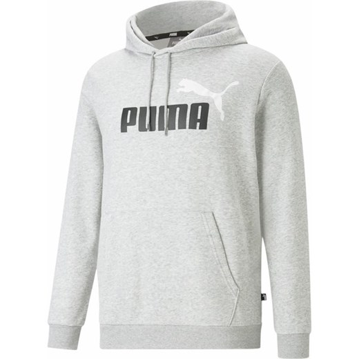 Bluza męska Essentials+ Two-Tone Big Logo Hoodie Puma ze sklepu SPORT-SHOP.pl w kategorii Bluzy męskie - zdjęcie 157048600