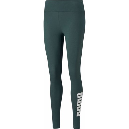 Legginsy damskie Power Logo Puma ze sklepu SPORT-SHOP.pl w kategorii Spodnie damskie - zdjęcie 157048632