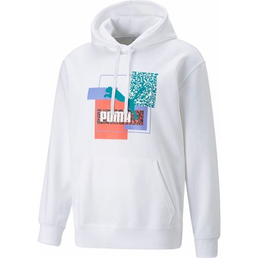 Bluza męska Brand Love Hoodie FL Puma ze sklepu SPORT-SHOP.pl w kategorii Bluzy męskie - zdjęcie 157048641