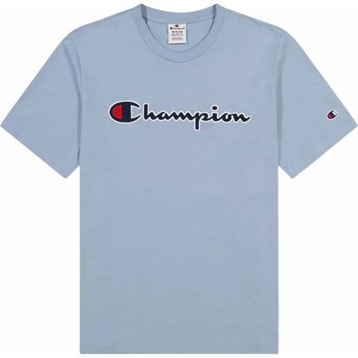 Koszulka męska Embroidered Large Script Logo Champion ze sklepu SPORT-SHOP.pl w kategorii T-shirty męskie - zdjęcie 157048734