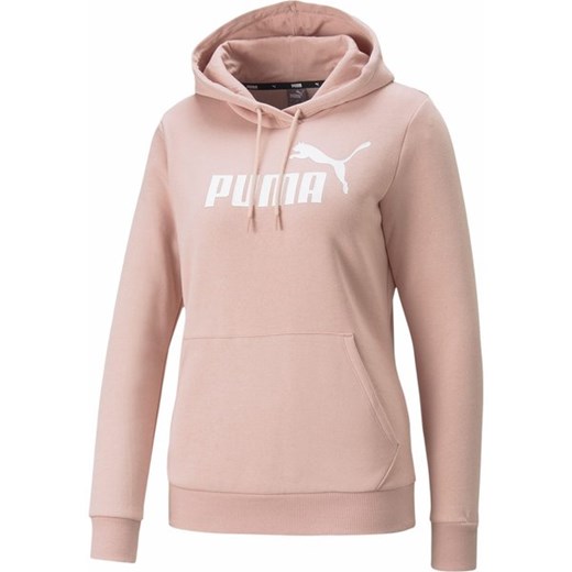 Bluza damska Puma krótka różowa sportowa 