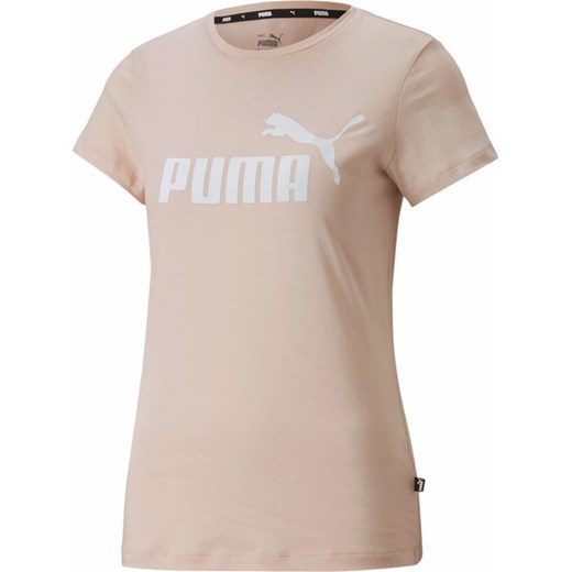 Koszulka damska Essentials Logo Tee Puma ze sklepu SPORT-SHOP.pl w kategorii Bluzki damskie - zdjęcie 157049131