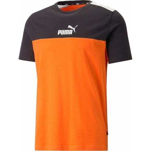 Koszulka męska ESS+ Block Tee Puma ze sklepu SPORT-SHOP.pl w kategorii T-shirty męskie - zdjęcie 157049203