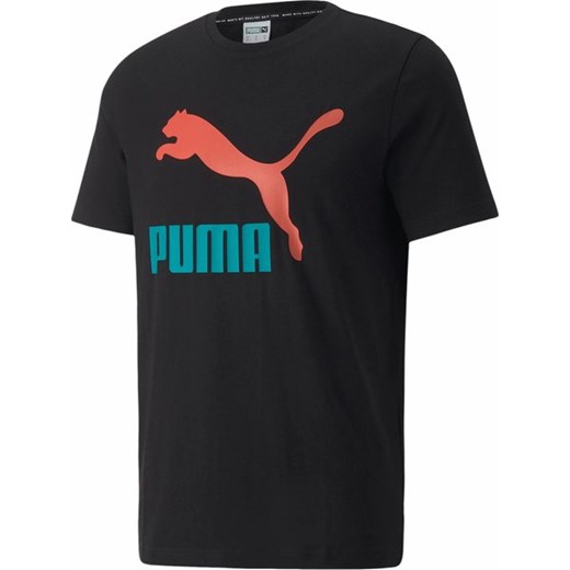 Koszulka męska Classics Logo Tee Puma ze sklepu SPORT-SHOP.pl w kategorii T-shirty męskie - zdjęcie 157049302