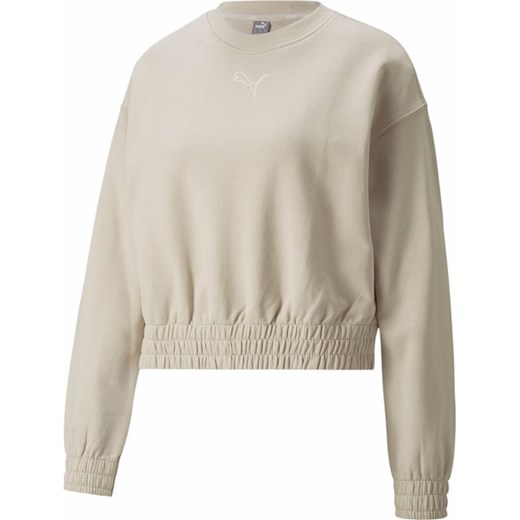 Beżowa bluza damska Puma jesienna