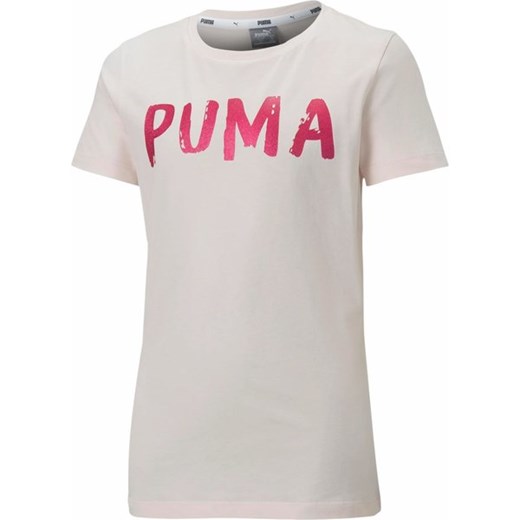 Koszulka dziewczęca Alpha T-Shirt Puma ze sklepu SPORT-SHOP.pl w kategorii Bluzki dziewczęce - zdjęcie 157049313