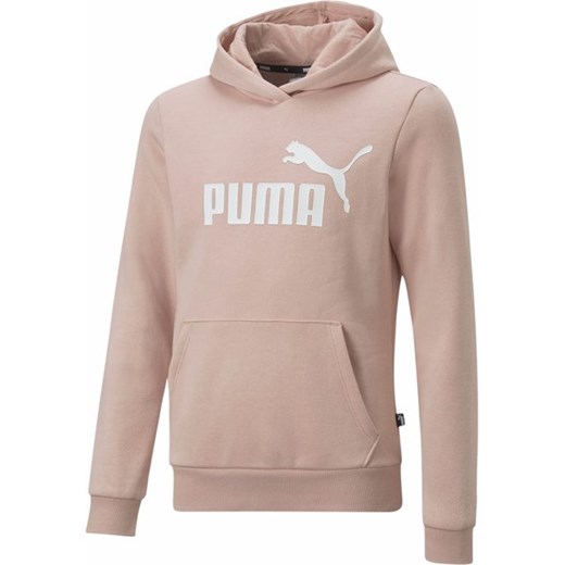 Bluza juniorska Essentials Logo Hoodie Puma ze sklepu SPORT-SHOP.pl w kategorii Bluzy dziewczęce - zdjęcie 157049400