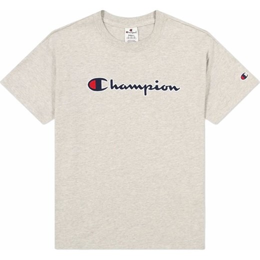 Koszulka damska Roxy Fit Big Script Logo Champion ze sklepu SPORT-SHOP.pl w kategorii Bluzki damskie - zdjęcie 157049521