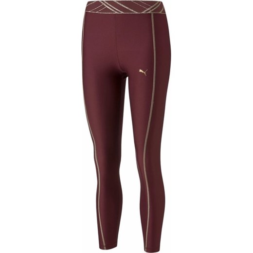 Legginsy damskie Deco Glam Puma ze sklepu SPORT-SHOP.pl w kategorii Spodnie damskie - zdjęcie 157049524