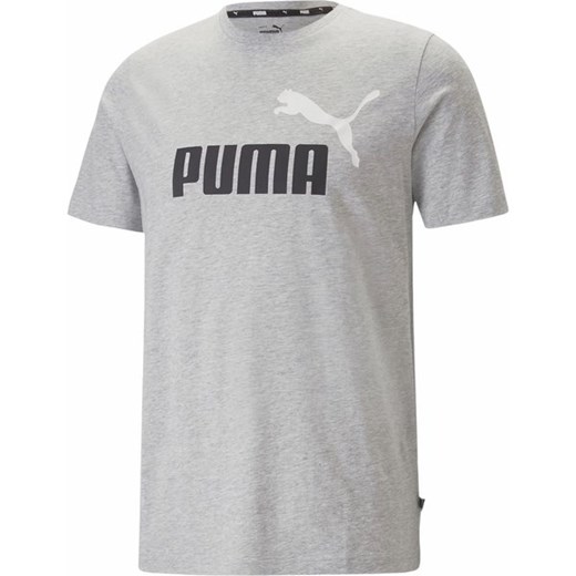 Koszulka męska Essentials+ 2 Colour Logo Tee Puma ze sklepu SPORT-SHOP.pl w kategorii T-shirty męskie - zdjęcie 157049540