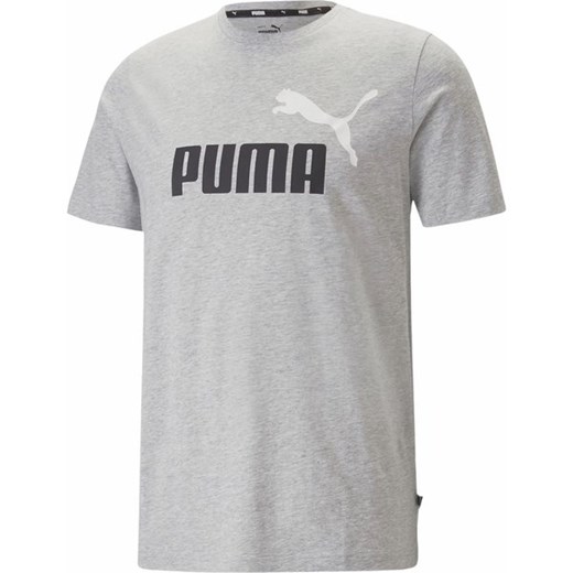 Koszulka męska Essentials+ 2 Colour Logo Tee Puma Puma XL SPORT-SHOP.pl