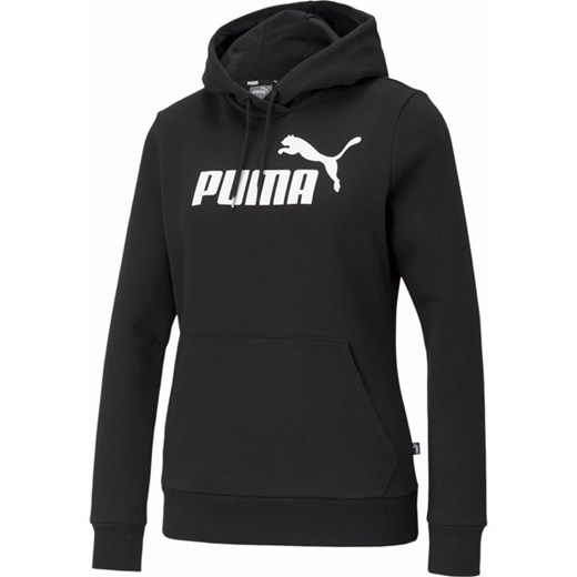 Bluza damska Essentials Logo Puma ze sklepu SPORT-SHOP.pl w kategorii Bluzy damskie - zdjęcie 157049603