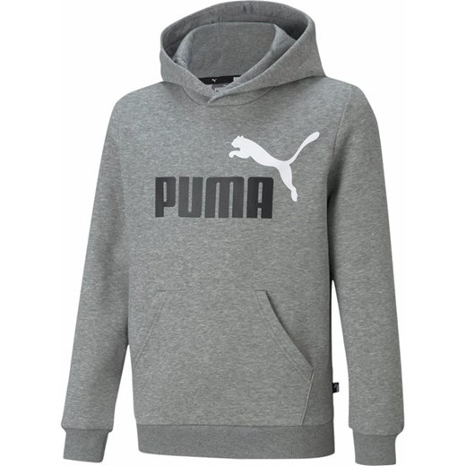 Bluza juniorska ESS+ 2 Col Big Logo Hoodie Puma ze sklepu SPORT-SHOP.pl w kategorii Bluzy chłopięce - zdjęcie 157052093