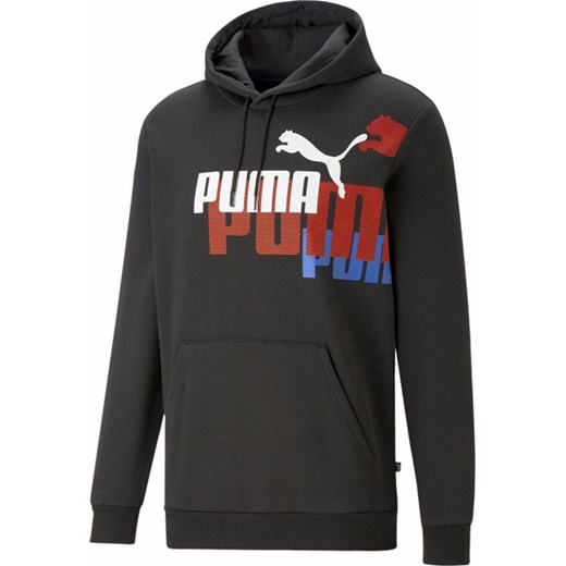 Bluza męska Essentials+ Logo Power Hoodie Puma ze sklepu SPORT-SHOP.pl w kategorii Bluzy męskie - zdjęcie 157052103