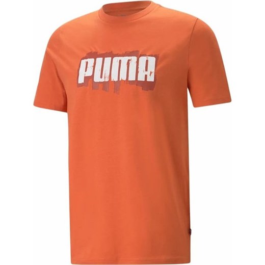 Koszulka męska Graphics Wording Tee Puma ze sklepu SPORT-SHOP.pl w kategorii T-shirty męskie - zdjęcie 157052140