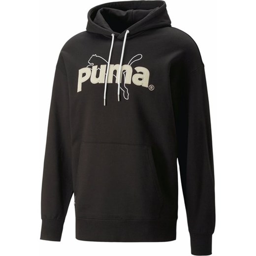 Bluza męska Team Graphic Hoodie Puma ze sklepu SPORT-SHOP.pl w kategorii Bluzy męskie - zdjęcie 157052144