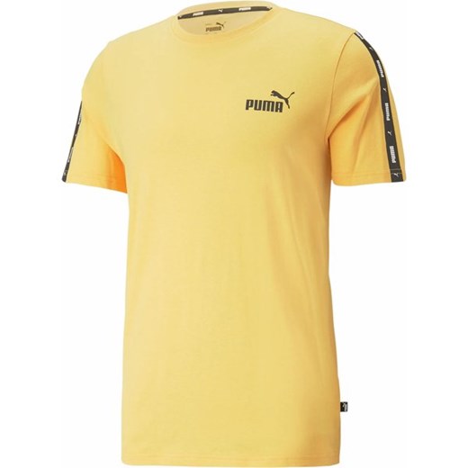Koszulka męska ESS+ Tape Tee Puma ze sklepu SPORT-SHOP.pl w kategorii T-shirty męskie - zdjęcie 157052154