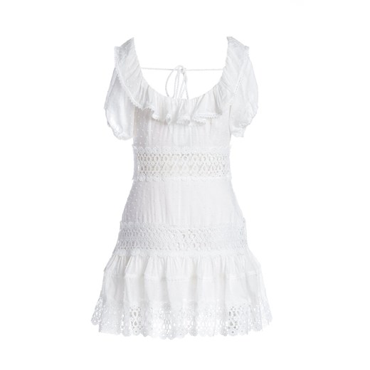 Biała Sukienka Considerations Renee M okazja Renee odzież