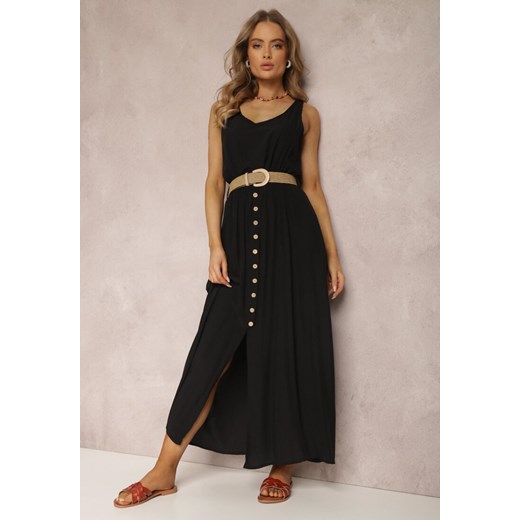 Czarna Sukienka Loraeshell ze sklepu Renee odzież w kategorii Sukienki - zdjęcie 157054284