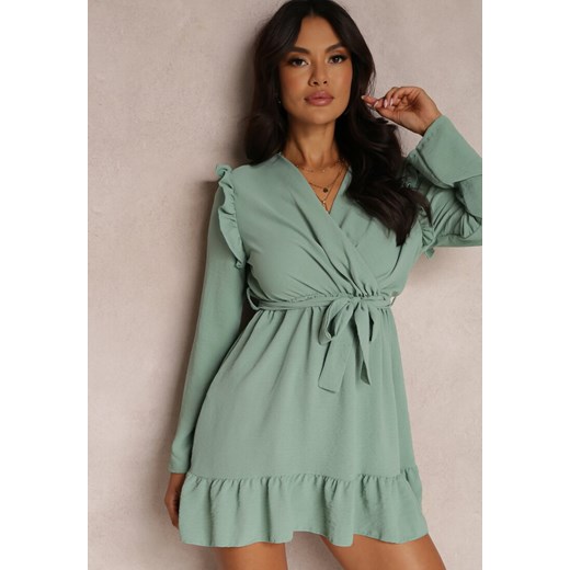 Zielona Sukienka Dalimare Renee S Renee odzież promocja