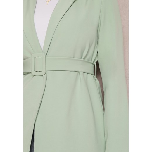 Miętowa Marynarka Zarineva Renee S okazyjna cena Renee odzież