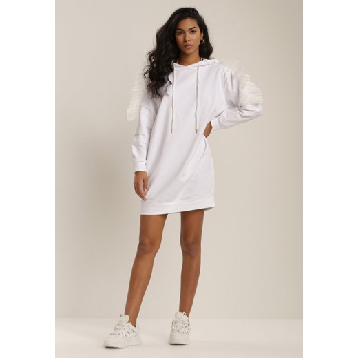 Biała Bluza Amalithilei Renee M promocja Renee odzież