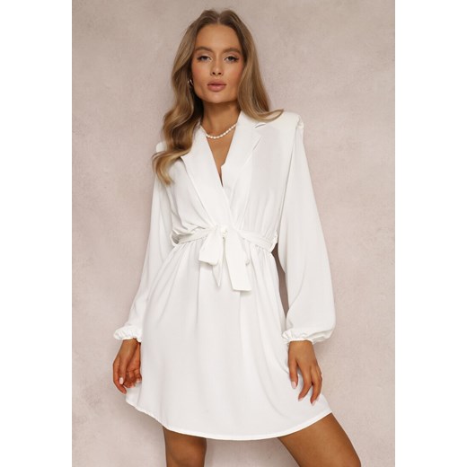 Biała Sukienka Bwynvielle Renee L Renee odzież promocja