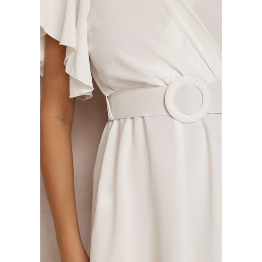 Biała Sukienka Cordeve Renee S promocja Renee odzież