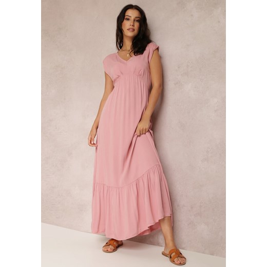 Różowa Sukienka Theisithe ze sklepu Renee odzież w kategorii Sukienki - zdjęcie 157056740
