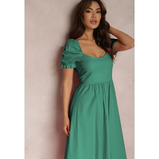 Zielona Sukienka Nereimeda Renee S wyprzedaż Renee odzież