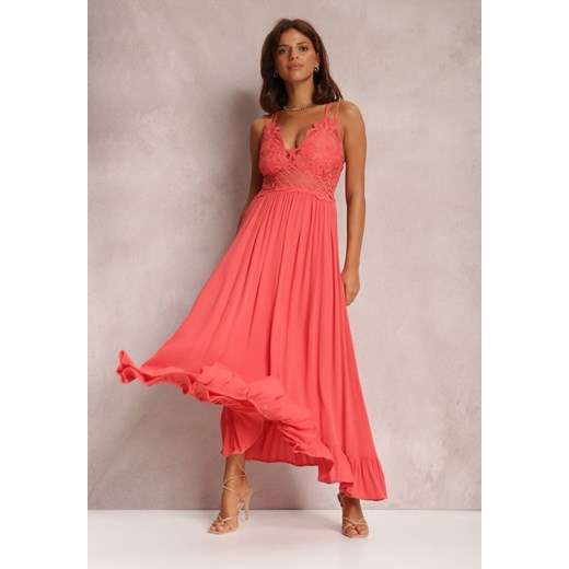 Czerwona Sukienka Rozanna ze sklepu Renee odzież w kategorii Sukienki - zdjęcie 157057842