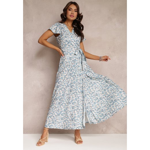 Niebieska Sukienka Klephithise ze sklepu Renee odzież w kategorii Sukienki - zdjęcie 157057982